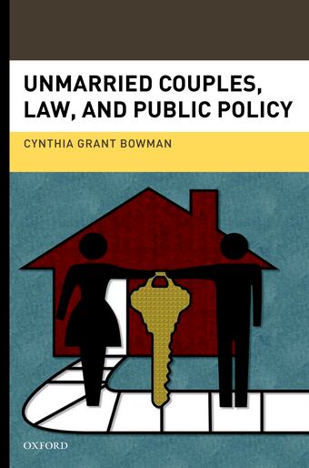 Unmarried Couples, Law, and Public Policy book cover