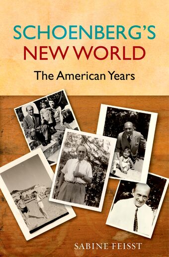 Schoenberg's New World book cover