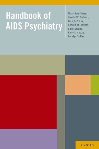 Handbook of AIDS Psychiatry book cover