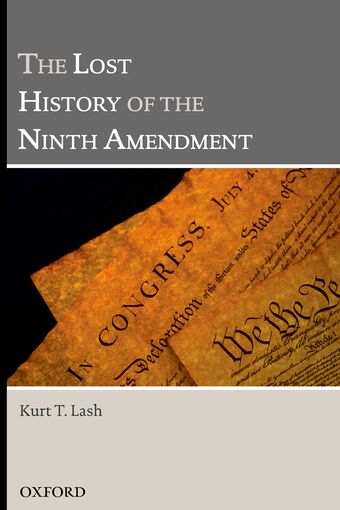 The Lost History of the Ninth Amendment book cover