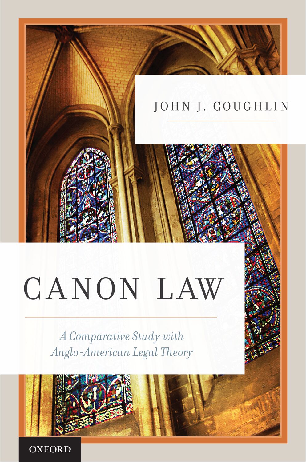 Canon Law book cover