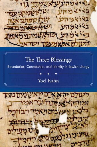 The Three Blessings book cover