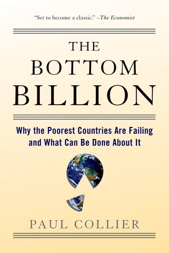 The Bottom Billion book cover