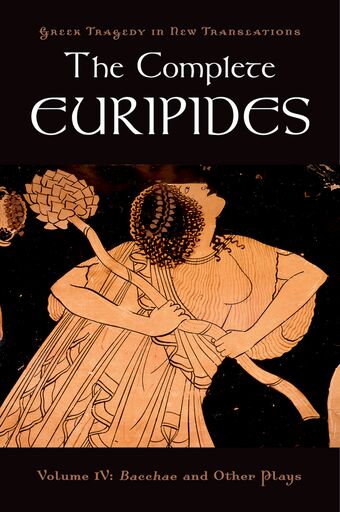 The Complete Euripides, Volume IV book cover