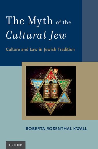The Myth of the Cultural Jew book cover