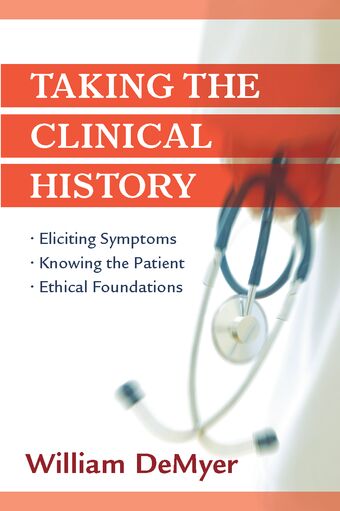 Taking the Clinical History book cover