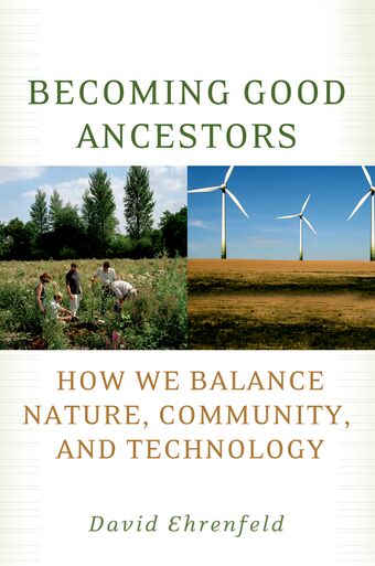 Becoming Good Ancestors book cover