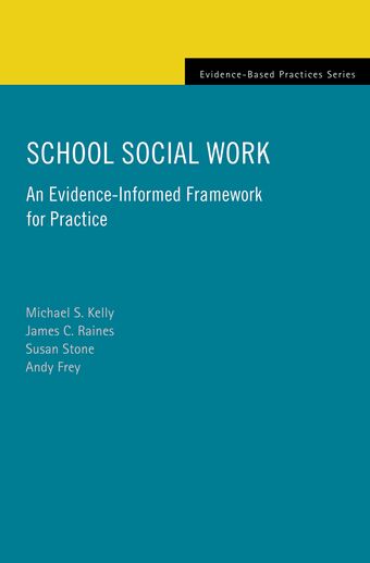 School Social Work book cover