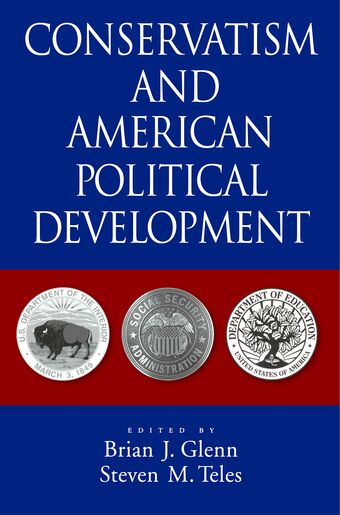 Conservatism and American Political Development book cover
