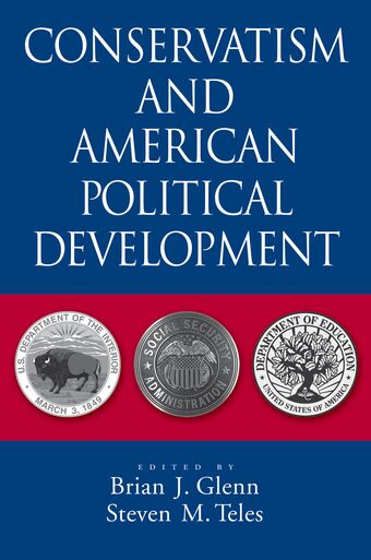 Conservatism and American Political Development book cover