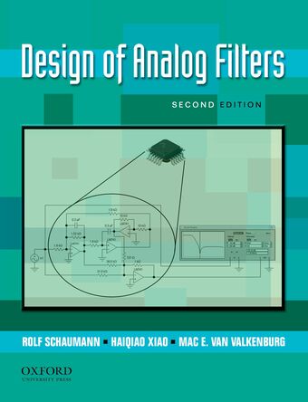 Design Of Analog Filters book cover