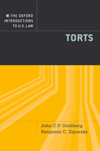 Oxford Introductions to U.S. Law book cover