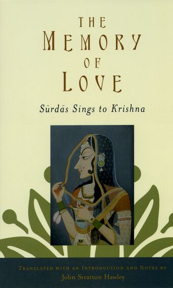 The Memory of Love book cover