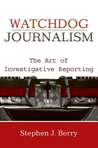 Watchdog Journalism book cover