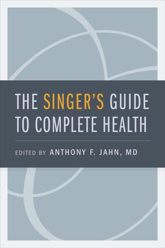 The Singer's Guide to Complete Health book cover