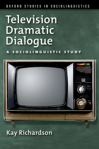 Television Dramatic Dialogue book cover