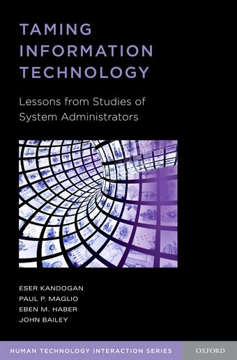 Taming Information Technology book cover