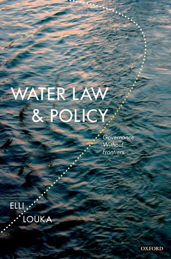 Water Law and Policy book cover