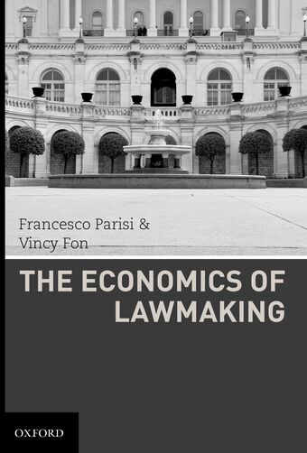 The Economics of Lawmaking book cover