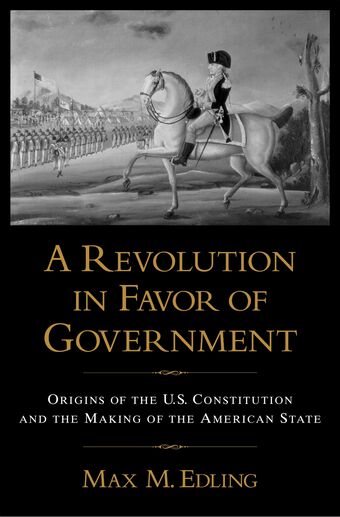 A Revolution in Favor of Government book cover