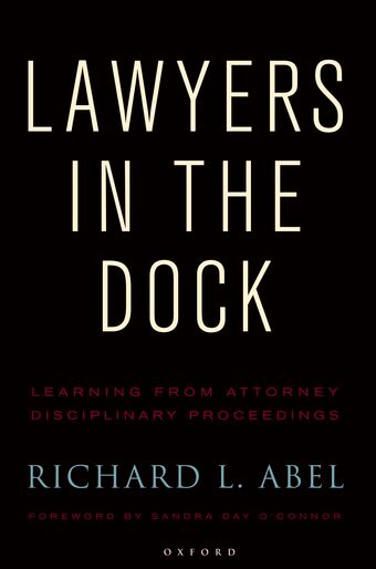 Lawyers in the Dock book cover