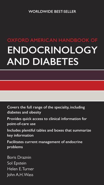 Oxford American Handbook of Endocrinology and Diabetes book cover