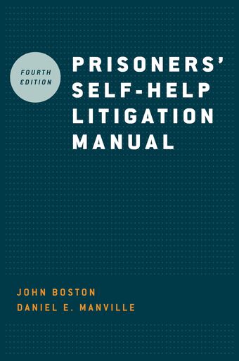 Prisoners' Self Help Litigation Manual book cover