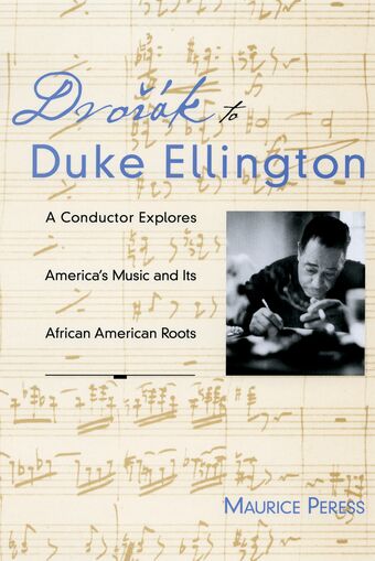Dvorak to Duke Ellington book cover