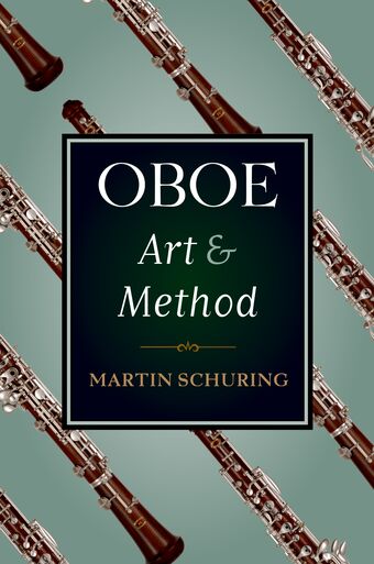 Oboe book cover