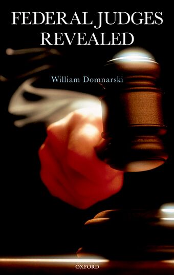 Federal Judges Revealed book cover