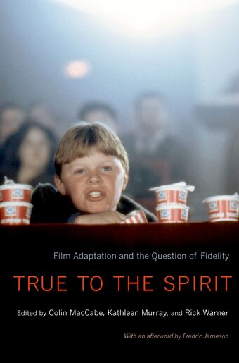 True to the Spirit book cover
