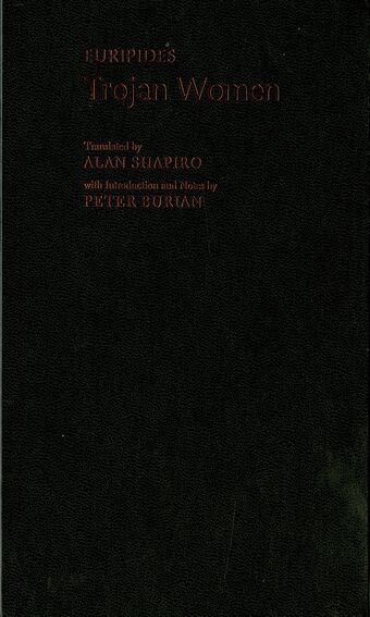 The Trojan Women book cover