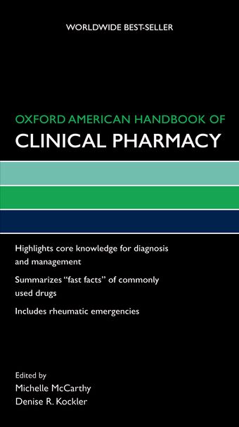 Oxford American Handbook of Clinical Pharmacy book cover