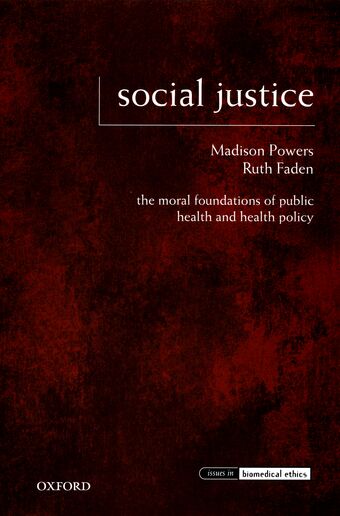 Social Justice book cover