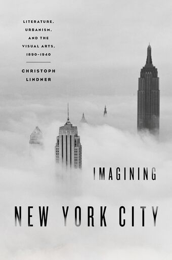 Imagining New York City book cover