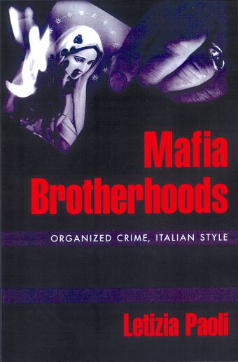 Mafia Brotherhoods book cover