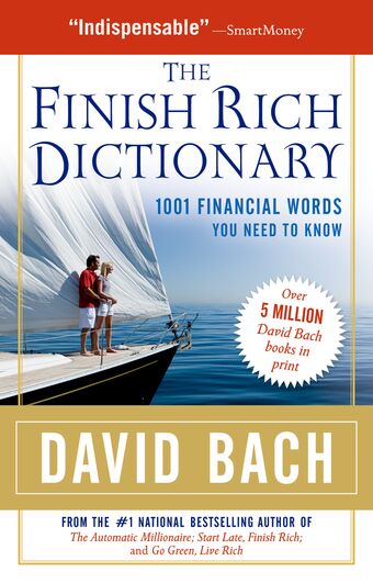 The Finish Rich Dictionary book cover