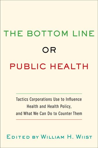 The Bottom Line or Public Health book cover