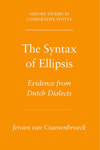 The Syntax of Ellipsis book cover