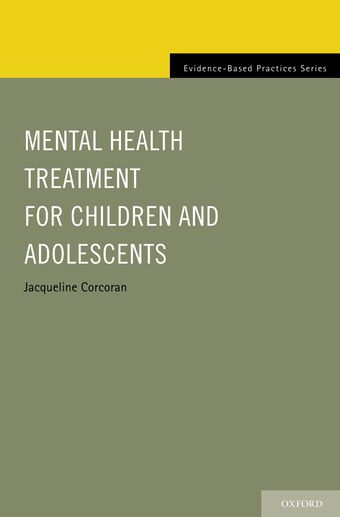 Mental Health Treatment for Children and Adolescents book cover