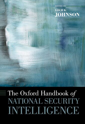 The Oxford Handbook of National Security Intelligence book cover