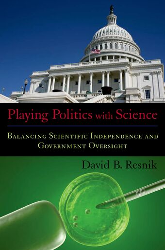 Playing Politics with Science book cover