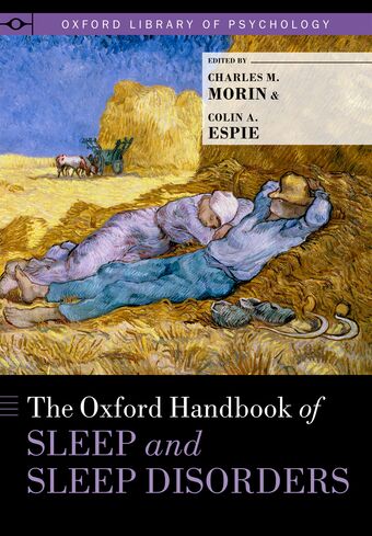 The Oxford Handbook of Sleep and Sleep Disorders book cover