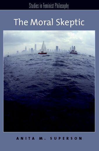 The Moral Skeptic book cover