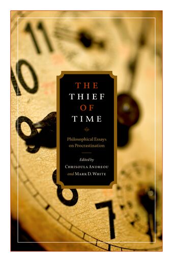 The Thief of Time book cover