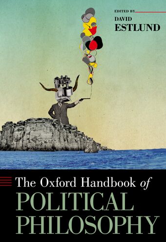 The Oxford Handbook of Political Philosophy book cover