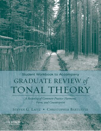 Student Workbook to Accompany Graduate Review of Tonal Theory book cover
