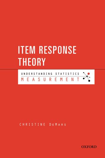 Item Response Theory book cover