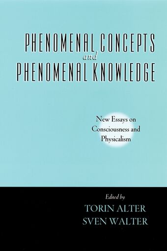 Phenomenal Concepts and Phenomenal Knowledge book cover