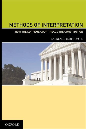 Methods of Interpretation book cover